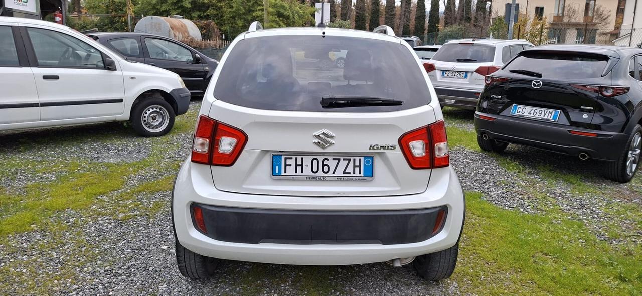 Suzuki Ignis 1.2 Dualjet Top