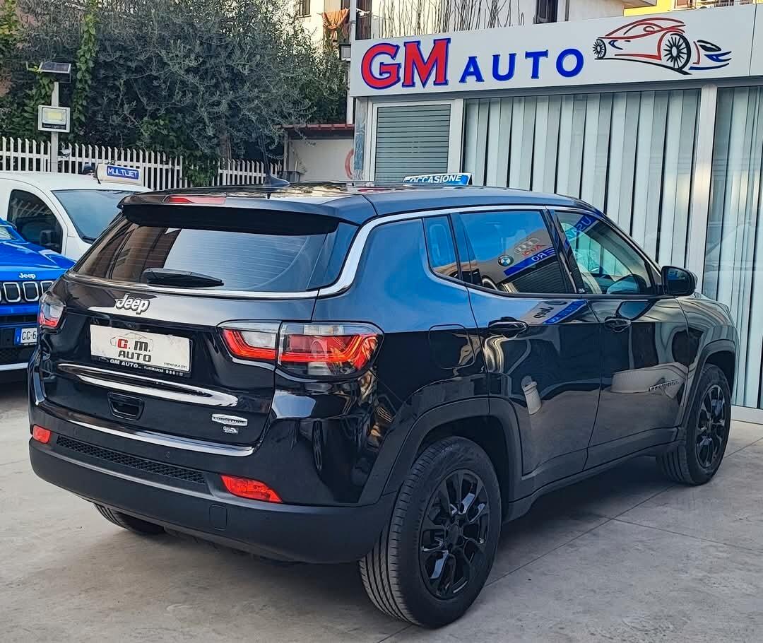 Jeep Compass 1.6 diesel 130cv italiana 2021