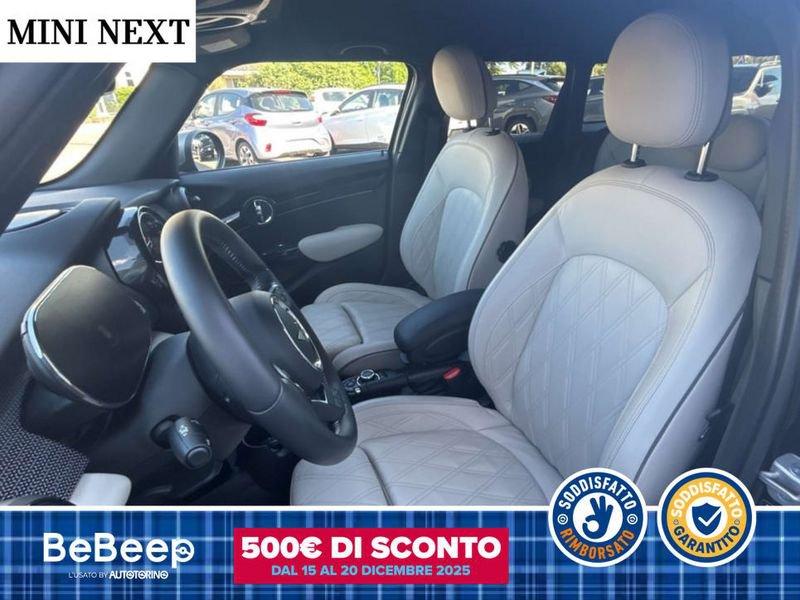 MINI Mini 5 porte MINI 5P 1.5 COOPER YOURS AUTO