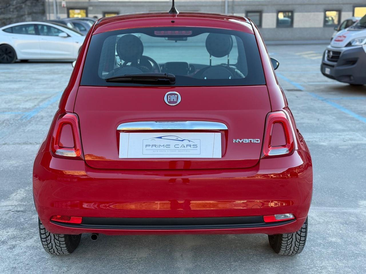 FIAT 500 1.0 BENZINA/IBRIDA SOLO 14600KM PERFETTA