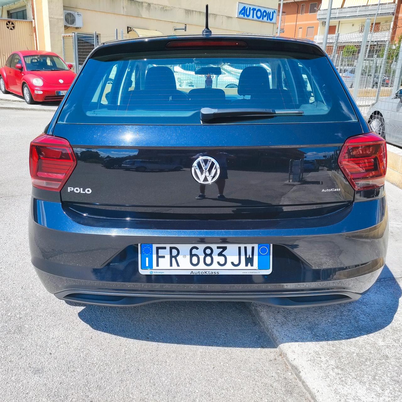 Volkswagen Polo 1.6 TDI 5p. Comfortline BlueMotion Technology