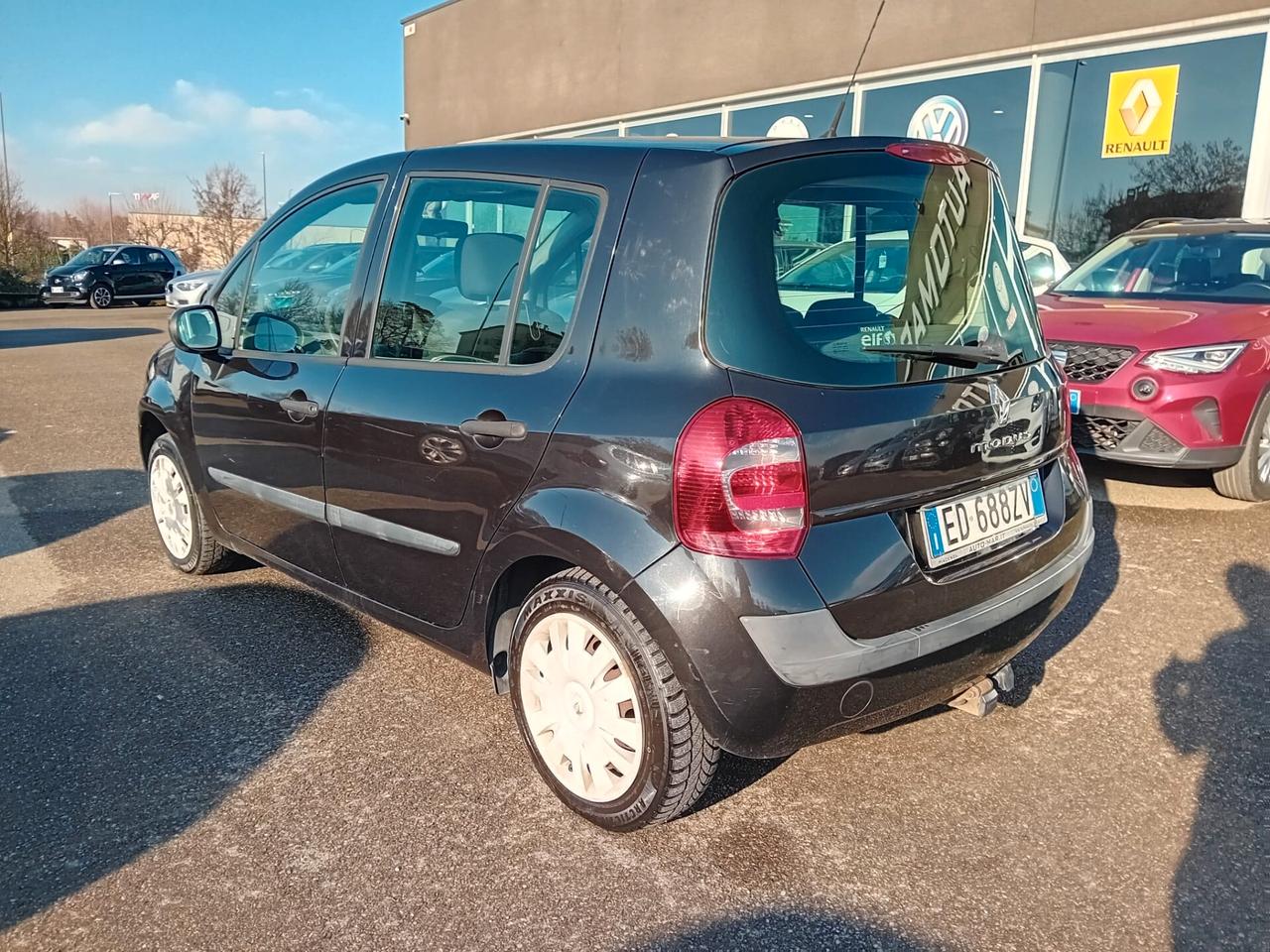 Renault Modus 1.2 16v 75 cv E4 GANCIO TRAINO