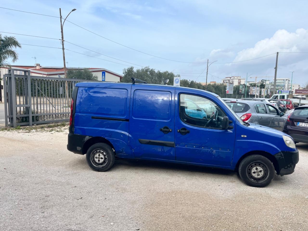 Fiat Doblo Doblò 1.3 MJ 16V Cargo Maxi Lamierato SX