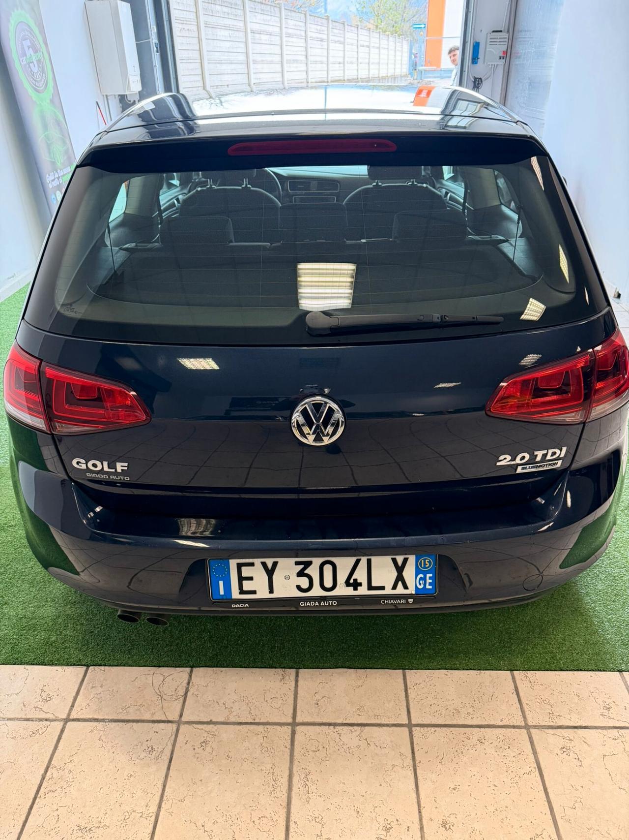 Volkswagen Golf GTD 2.0 TDI 3p. BlueMotion Technology