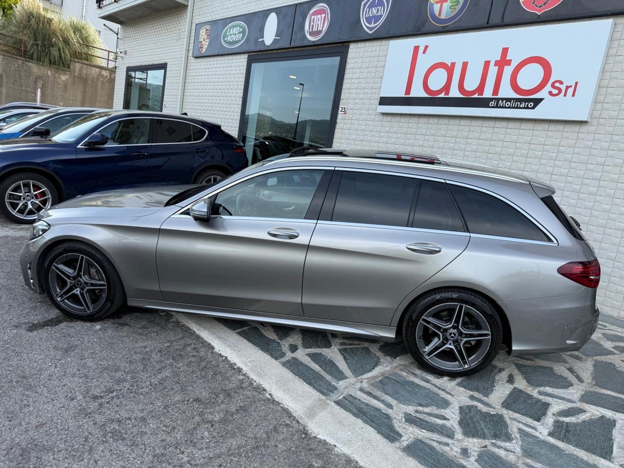 Mercedes-benz C 200 d S.W. Auto Premium AMG Tetto FULL!