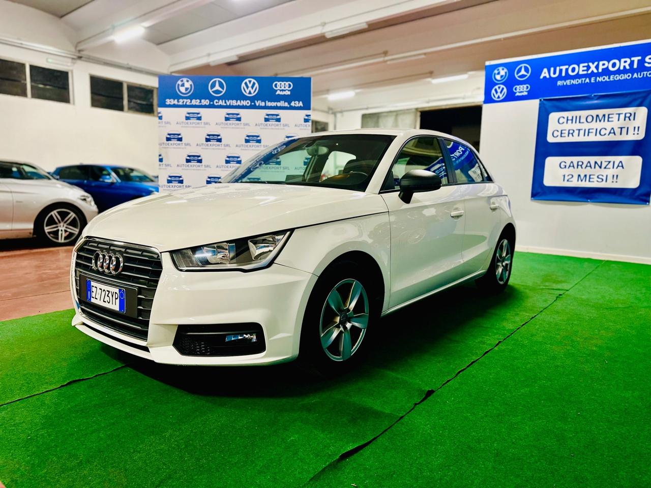 Splendida Audi A1 SPB 1.4 TDI Metal/2016/ok neopatentati