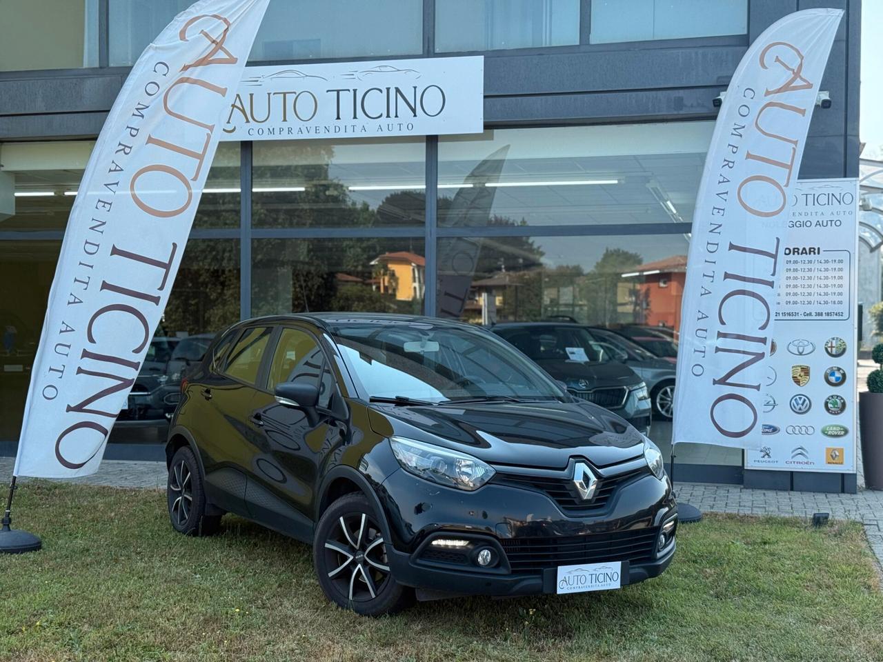 Renault Captur dCi 8V 90 CV Start&Stop Energy Iconic EURO 6B