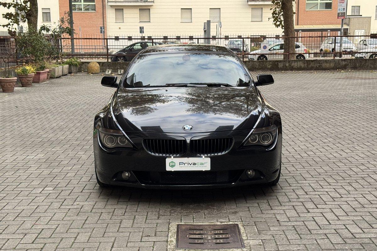 BMW 630i cat
