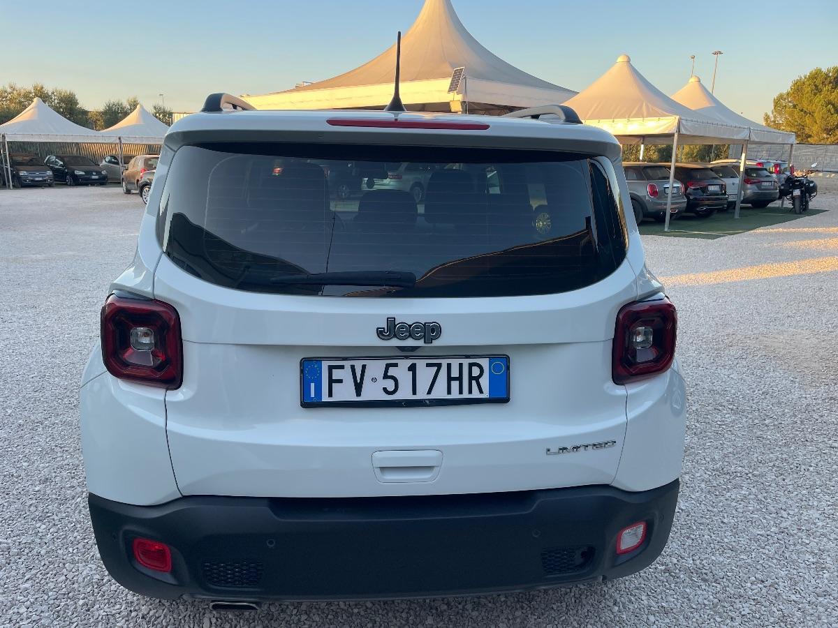 JEEP - Renegade - 1.6 Mjt 120CV Limited