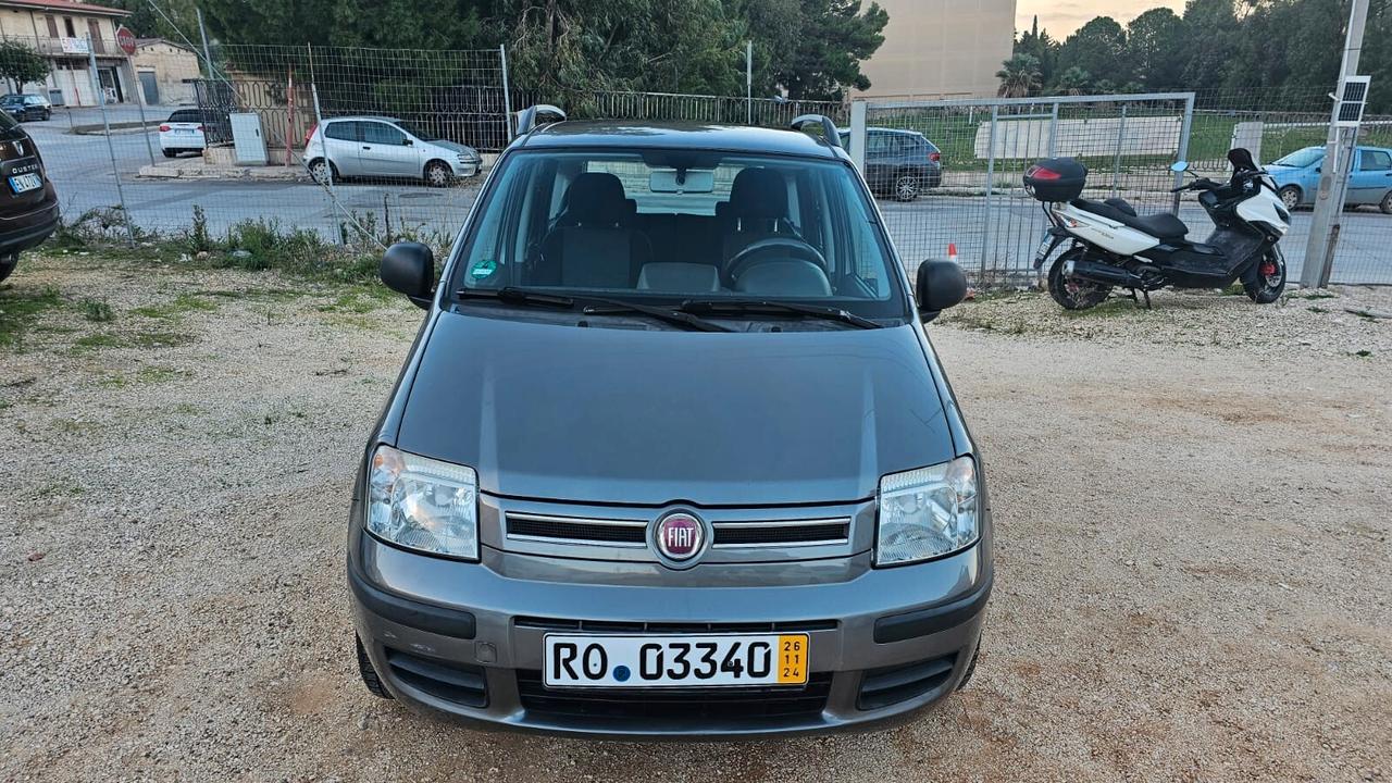 FIAT PANDA 1.4 CC ACTIVE 2011 Natural Power ADATTA X NEO PATENTATI