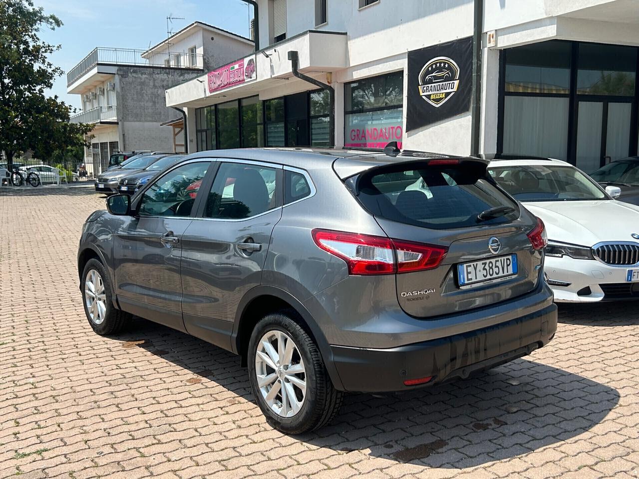 Nissan Qashqai 1.5 dCi Tekna.