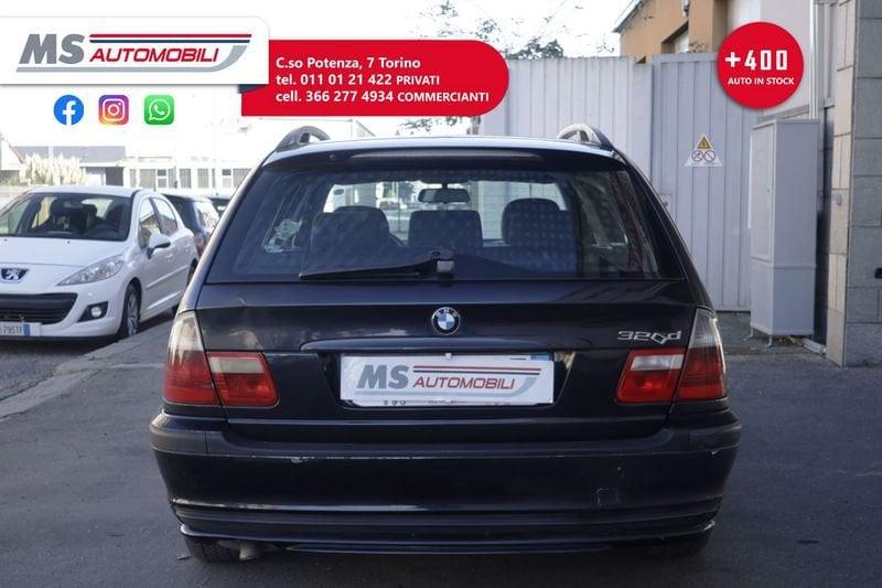 BMW Serie 3 BMW Serie 320d turbodiesel Touring Futura Unicoproprietario