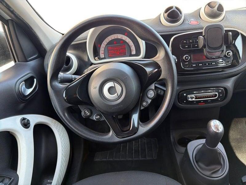 smart forfour Forfour 1.0 Passion 71cv my18
