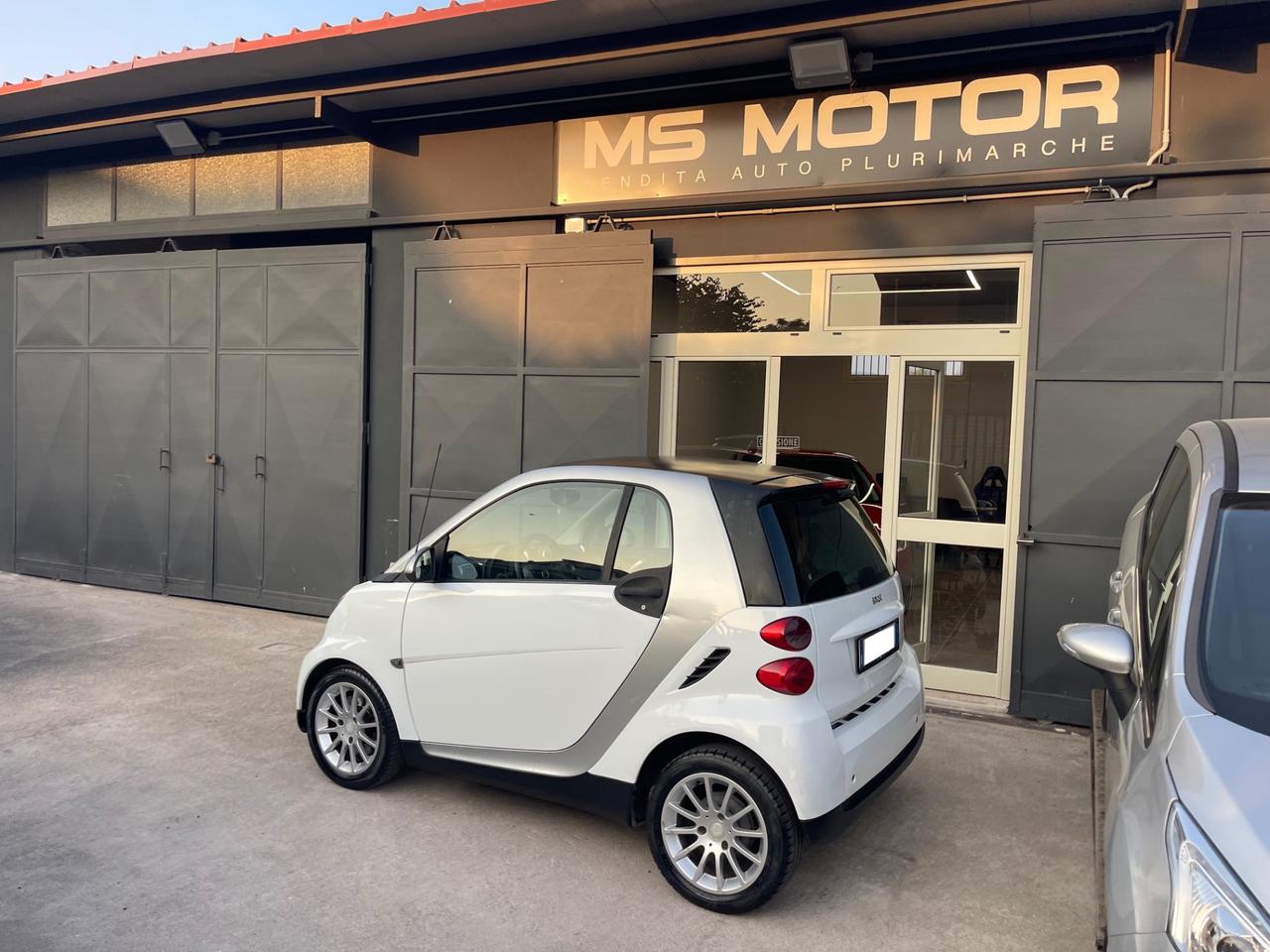 Smart ForTwo 1000 52 kW coupé passion