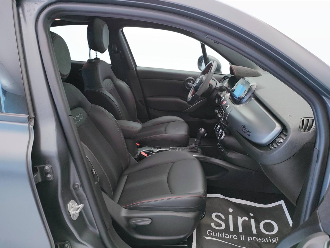 FIAT 500 X 2018 - 500X 1.6 mjt Sport 4x2 120cv dct my20