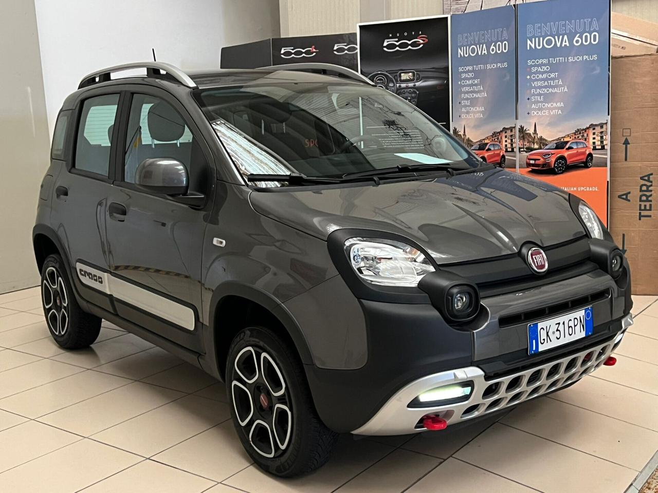 Fiat Panda 0.9 S&S 4x4 85cv Cross