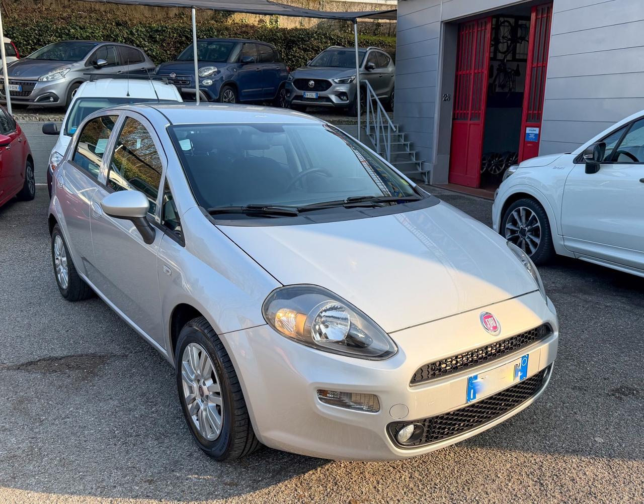 Fiat Punto 1.2 8V 5 porte Lounge SOLI 55000 km