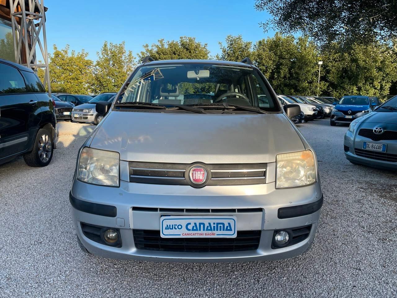 FIAT PANDA 1.3 MJT - 2008