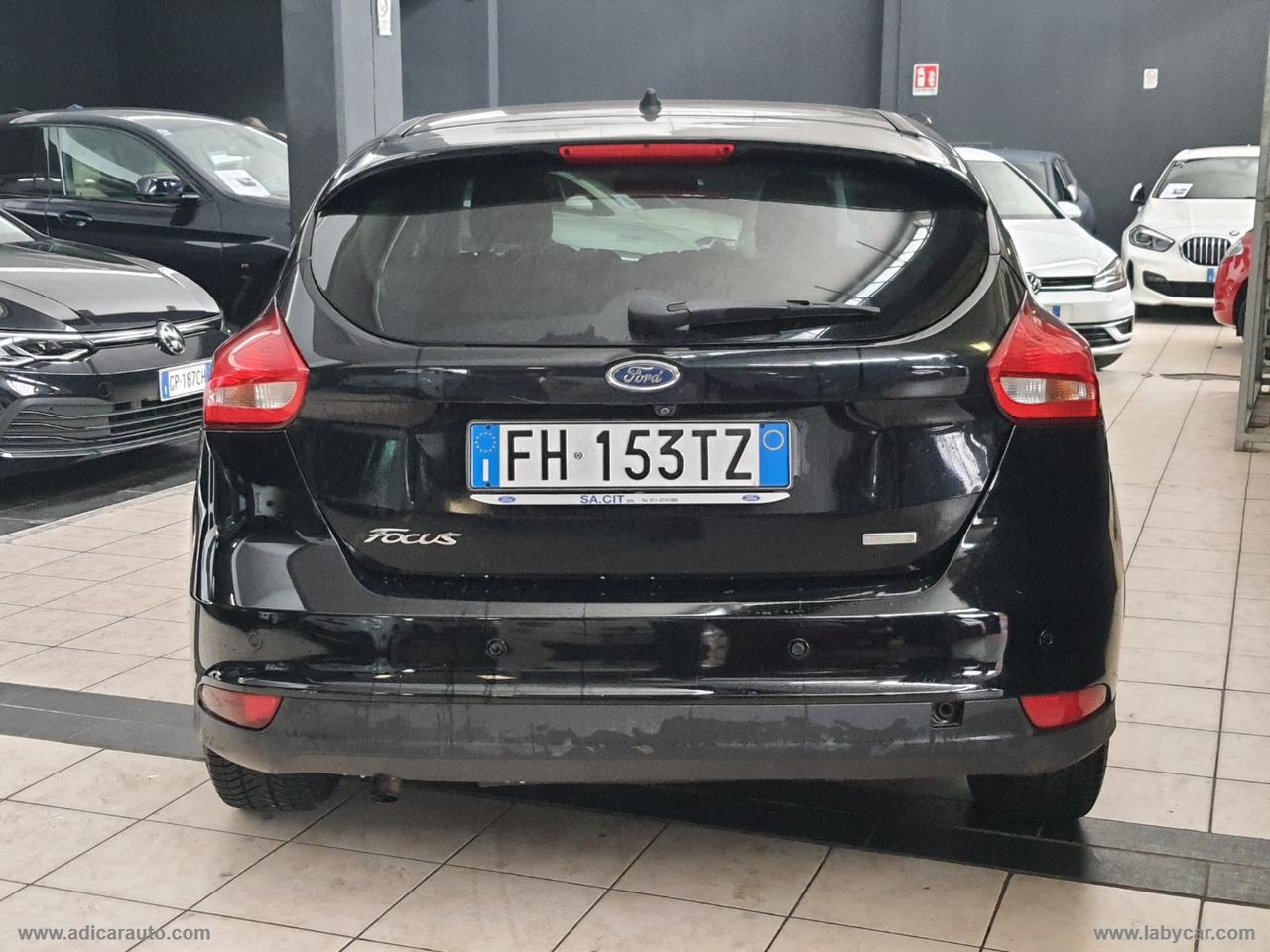 FORD Focus 1.0 EcoBoost 125 CV S&S Titanium