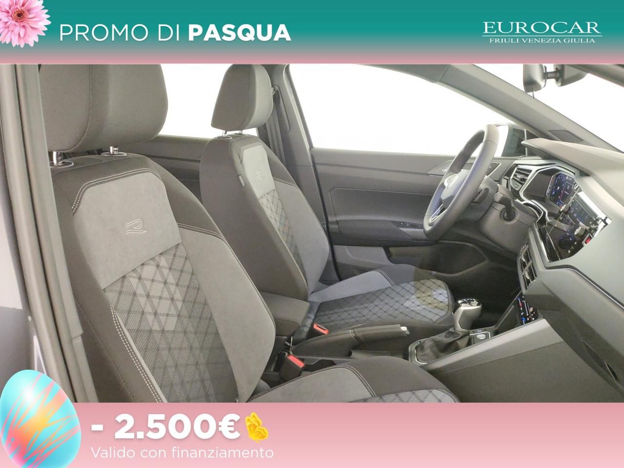 Volkswagen Taigo 1.0 tsi r-line 115cv dsg