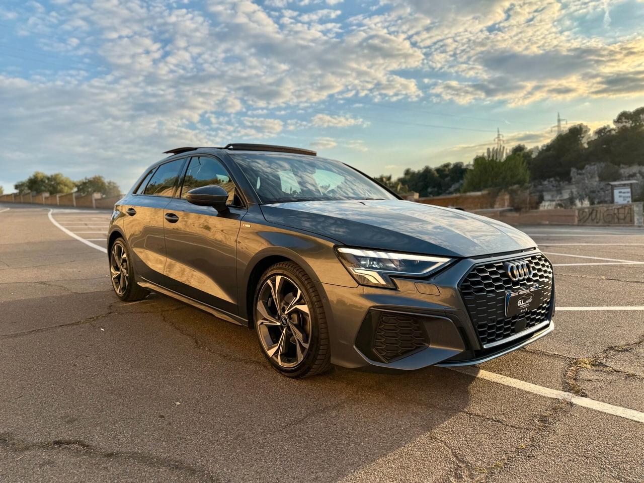 Audi A3 SPB S-LINE EDITION/2.0 116CV/TETTO/18"/LED
