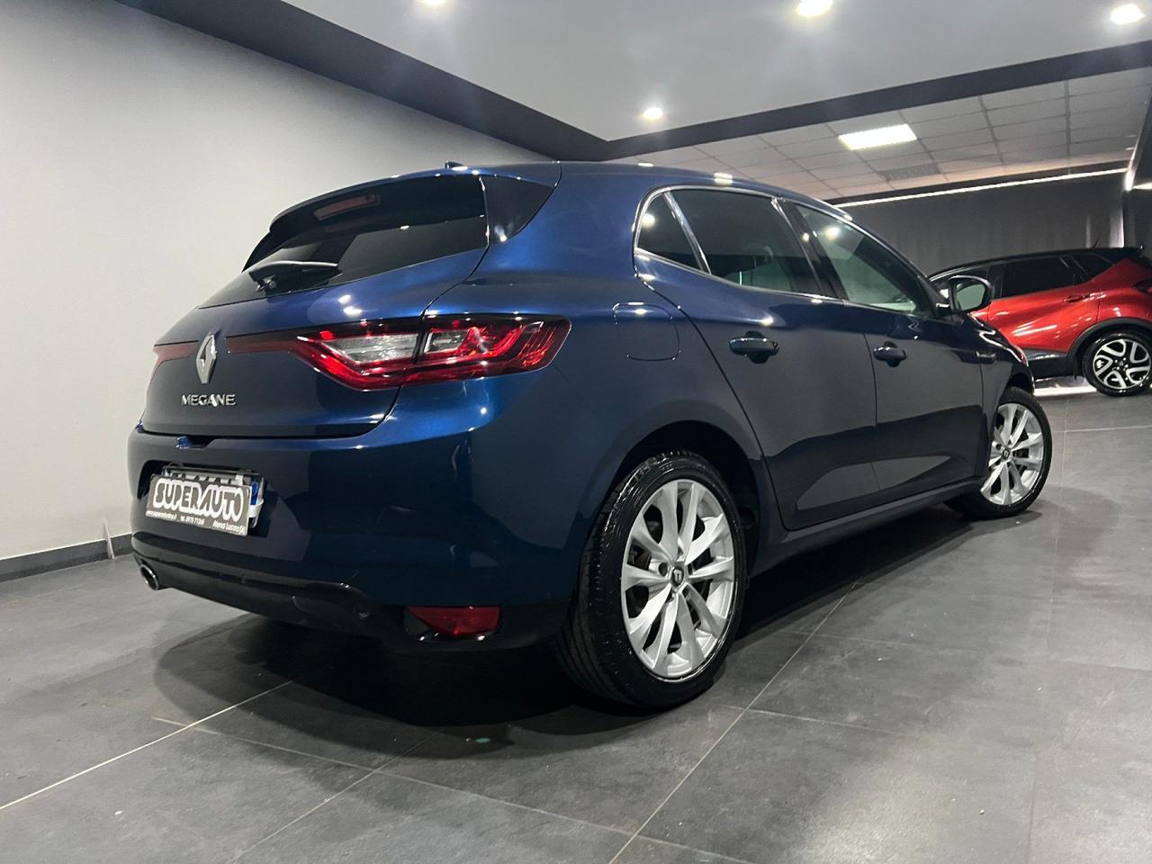 Renault Megane dCi 8V 110 CV EDC Energy Intens