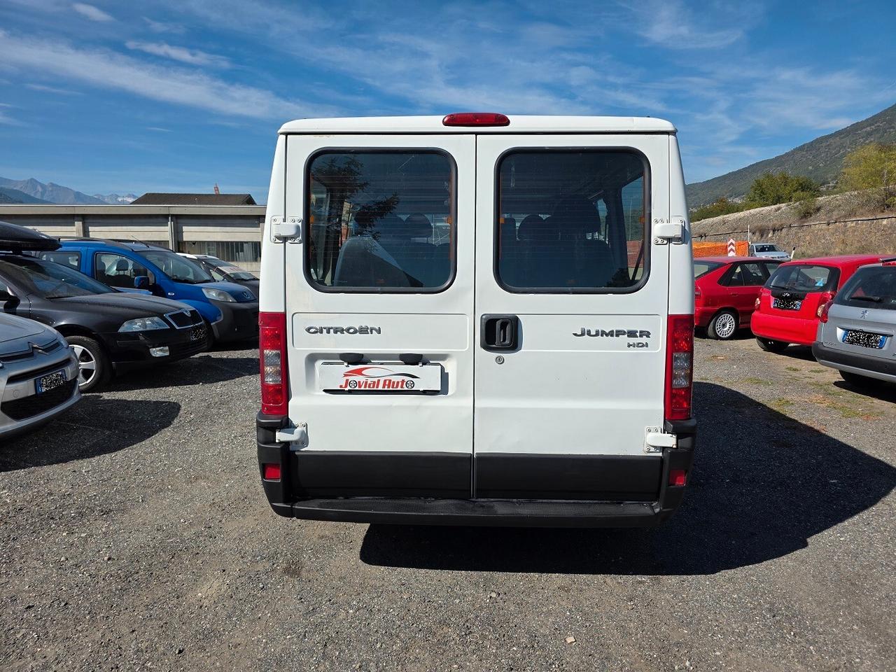 Citroen Jumper 2.2 HDI 9 posti CLIMATIZZATO