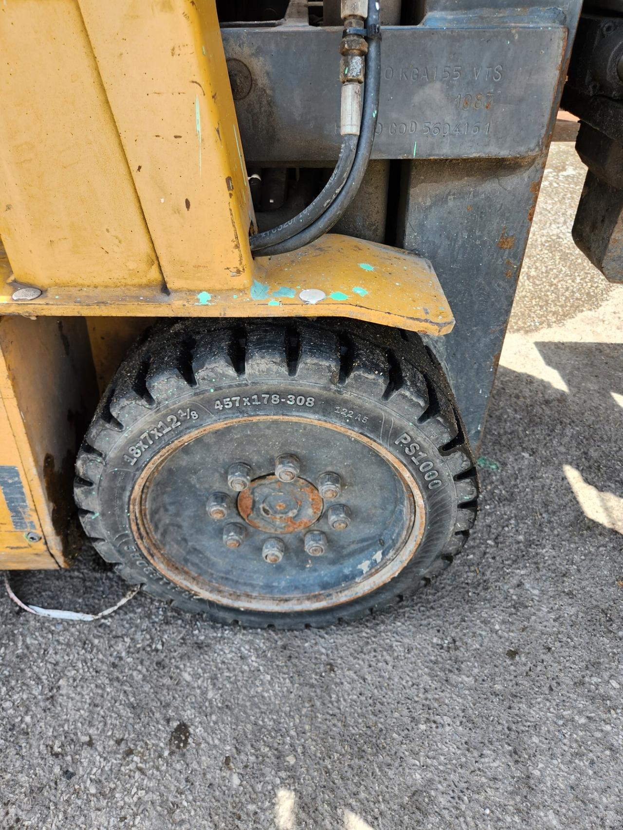 CARRELLO ELEVATORE CESAB MODELLO ECO KGA5