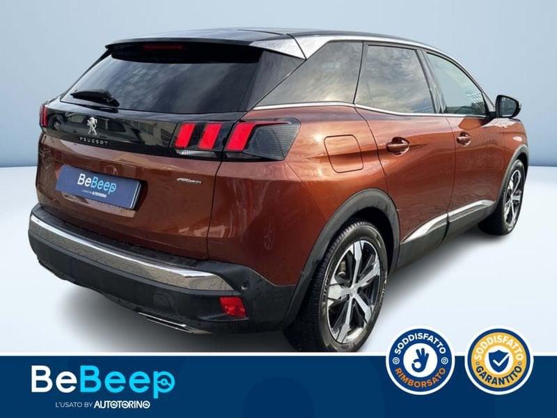 Peugeot 3008 1.6 BLUEHDI GT LINE S&S 120CV EAT6