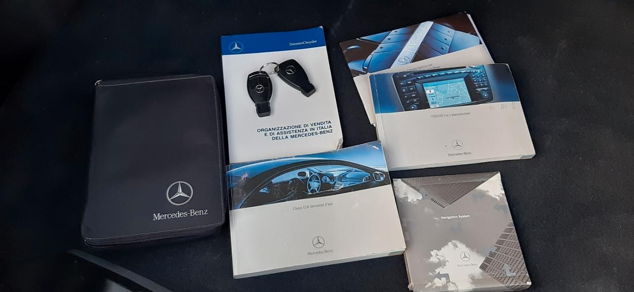 Mercedes-benz CLK 270 CDI cat Elegance