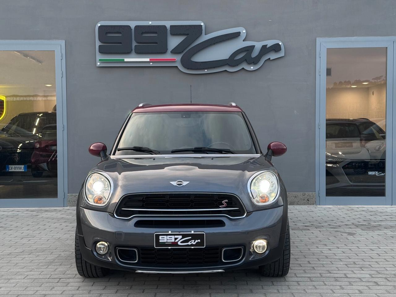 Mini Cooper SD Countryman 2.0 Park Lane ALL4 FULL OPTIONAL TETTO PELLE