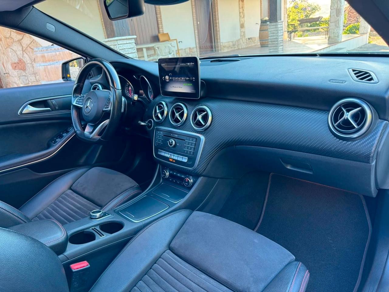 Mercedes-benz A 200 d Automatic Premium AMG TETTO PANORAMICO 2018