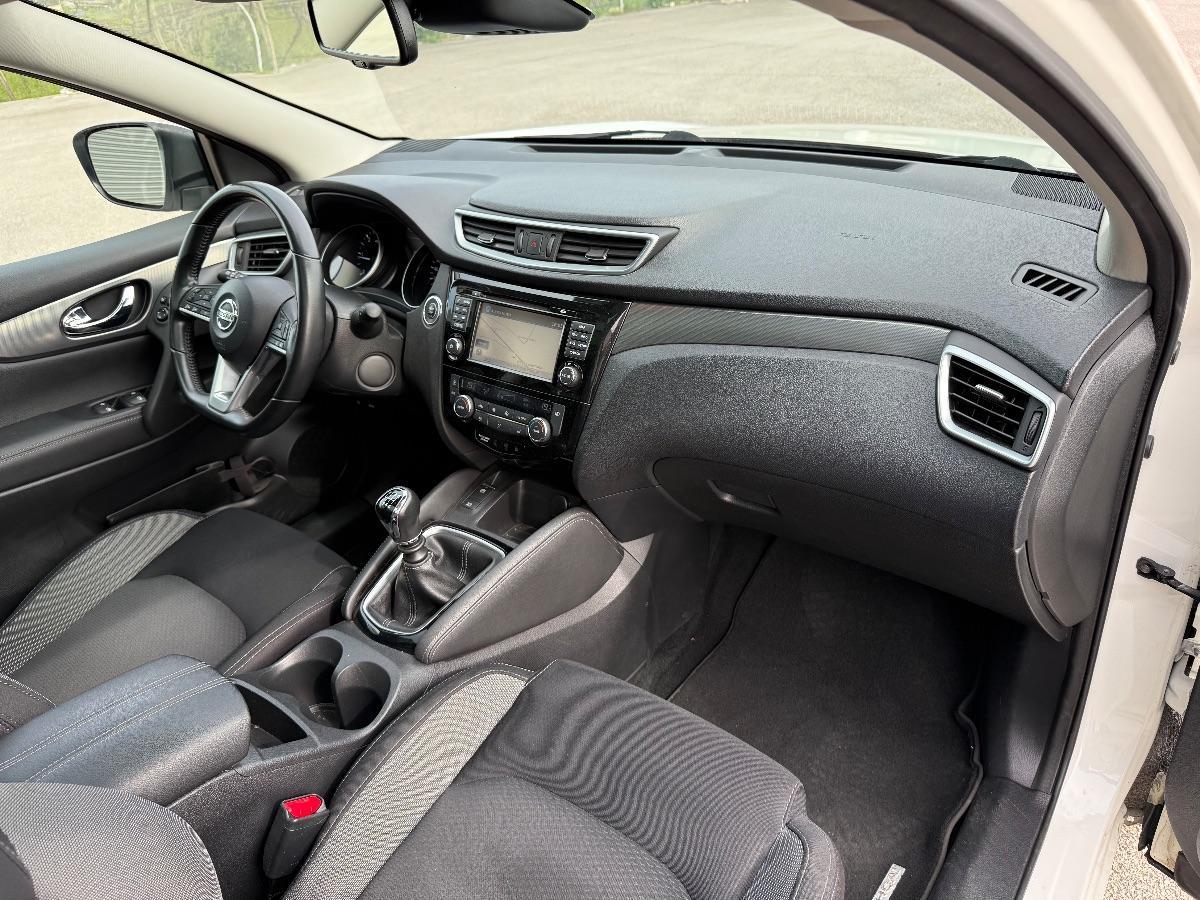 NISSAN - Qashqai - 1.5 dCi 115 CV N-Connecta; Navi; Tetto Panoramico;