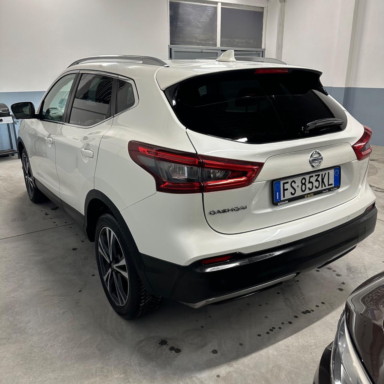 Nissan Qashqai 1.2 DIG-T Tekna