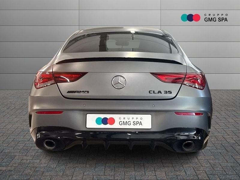 Mercedes-Benz CLA Coupe - C118 AMG 35 Race Edition 4matic auto