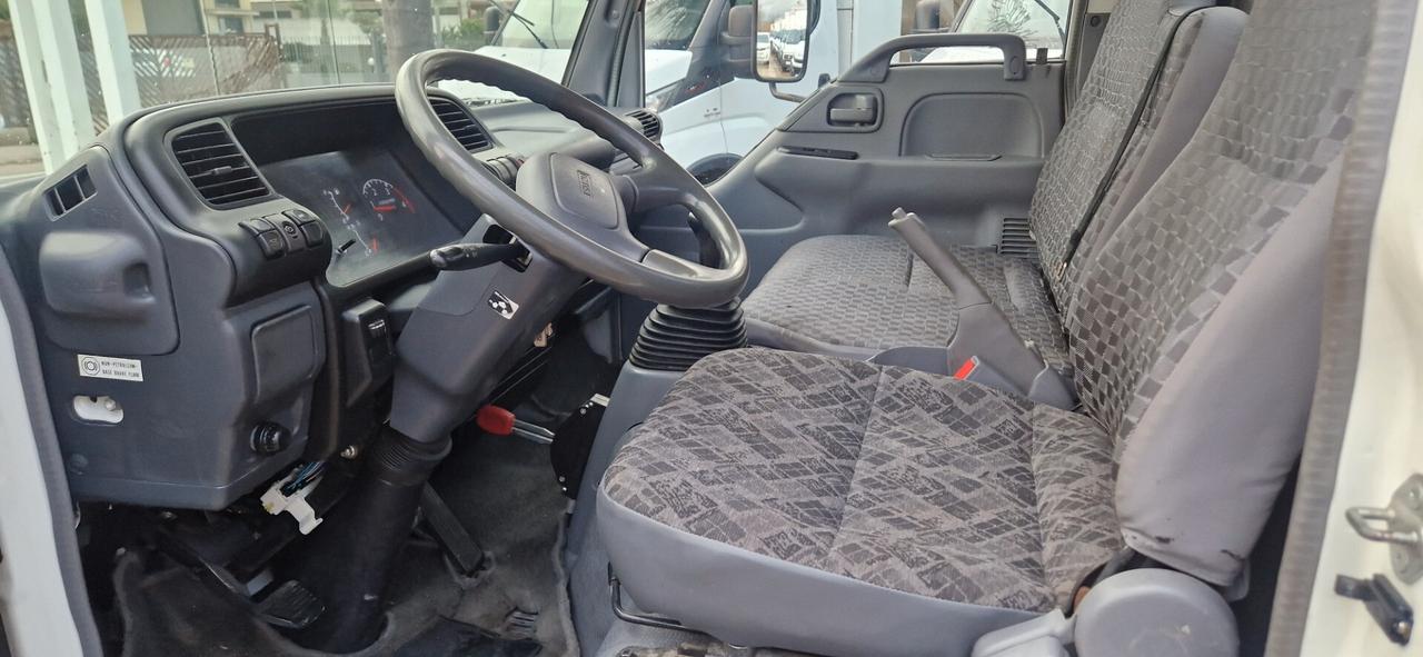 Nissan Cabstar CASSONE E GRU 3.0 MJT 150 CV MOTORE NUOVO