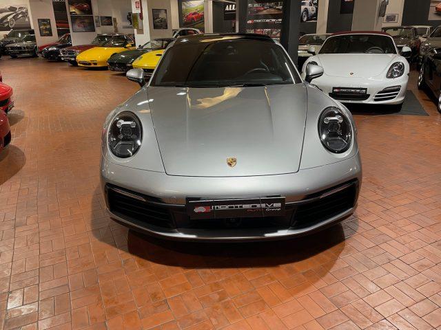 PORSCHE 992 Carrera 4S coupe' TETTO-SCARICO SPORTIVO