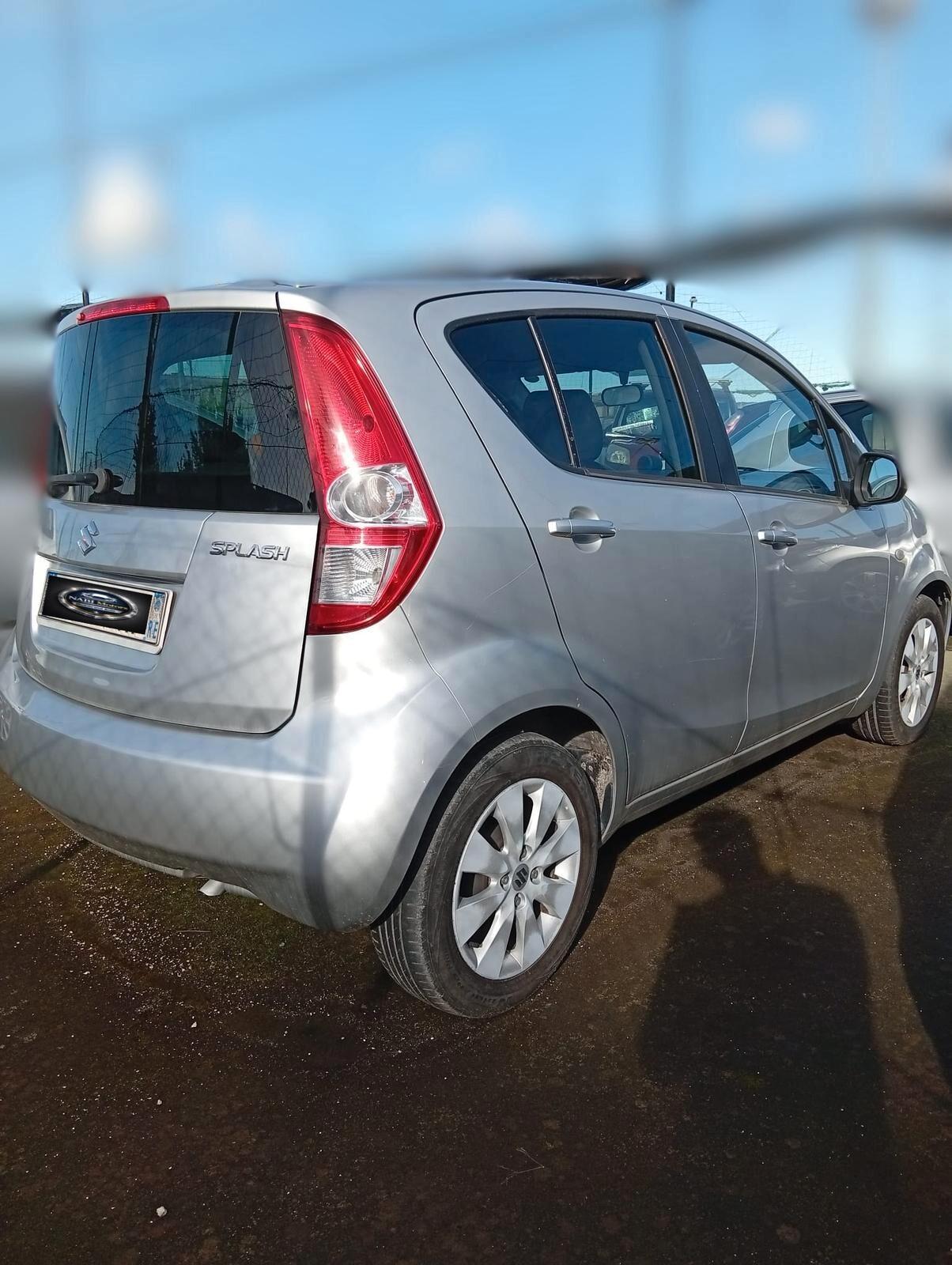 Suzuki Splash 1.0 GLS Safety Pack