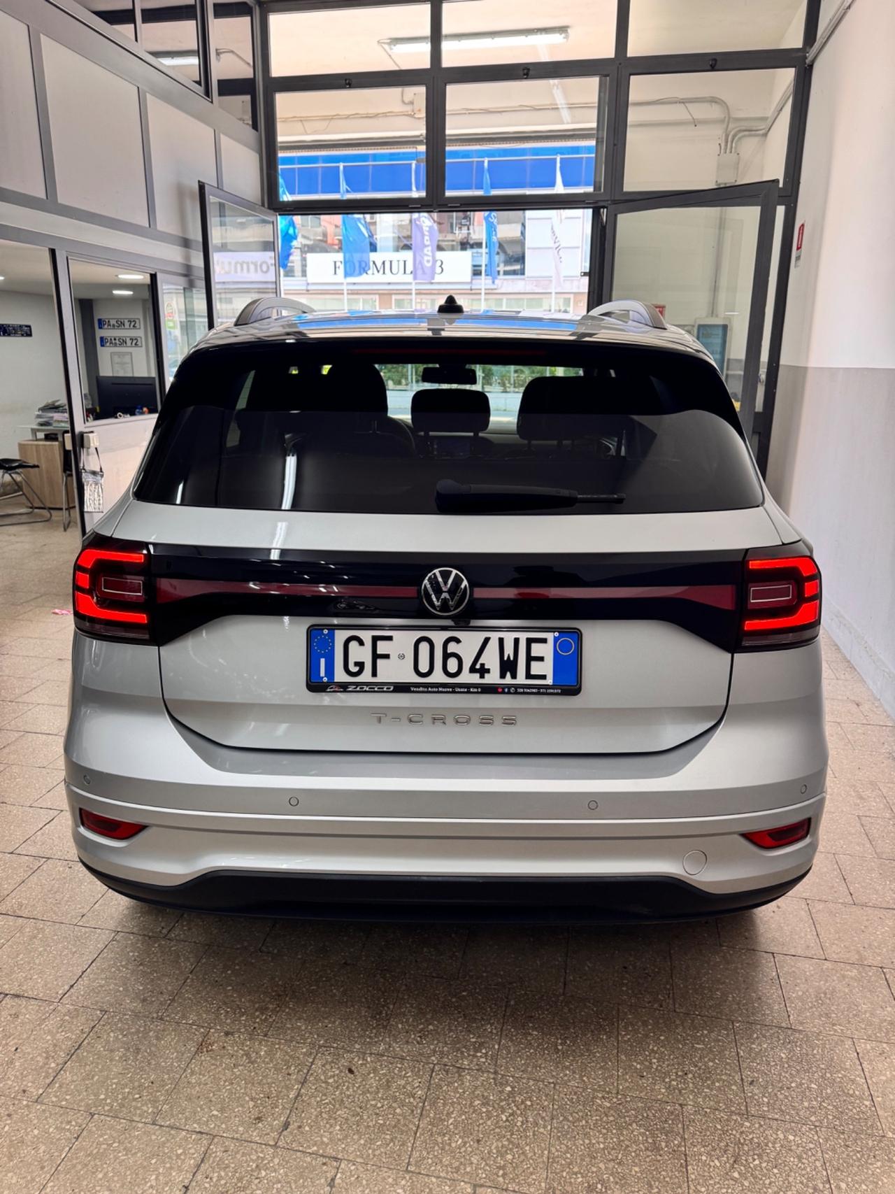 Volkswagen T-Cross 1.0 TSi 95 Cv R-Line 8.000 KM