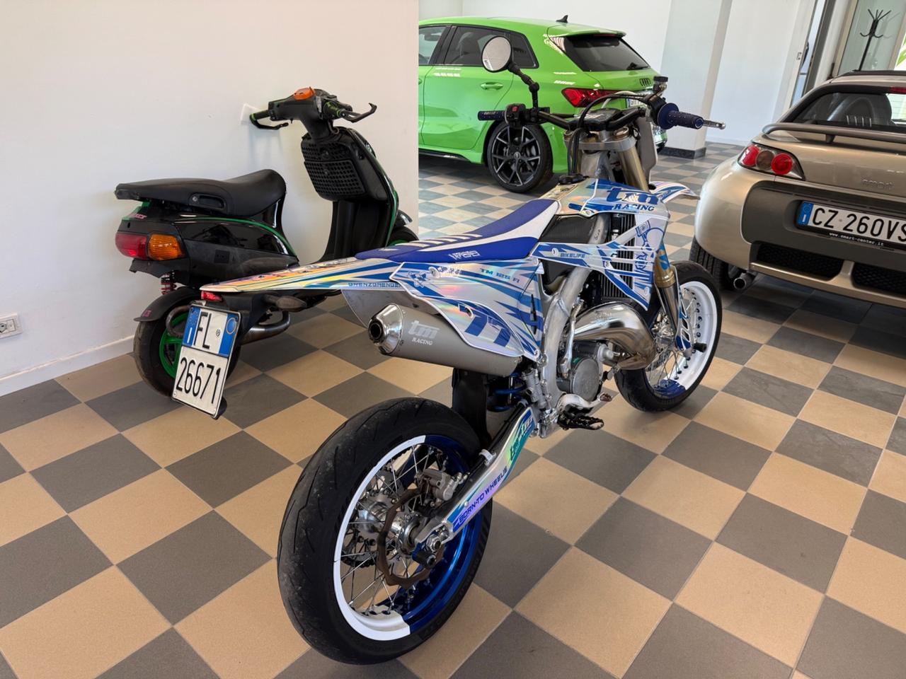 Tm 125 Fi