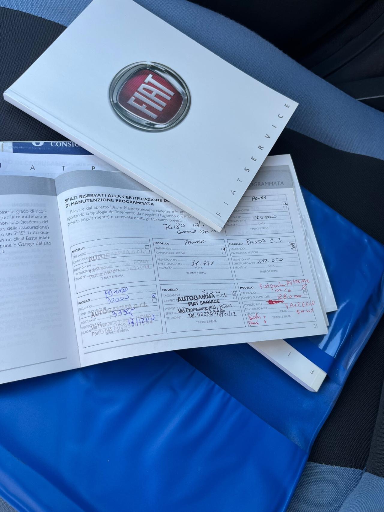 Fiat Panda 1.3 MJT EURO4 STRAFULL PARI AL NUOVO