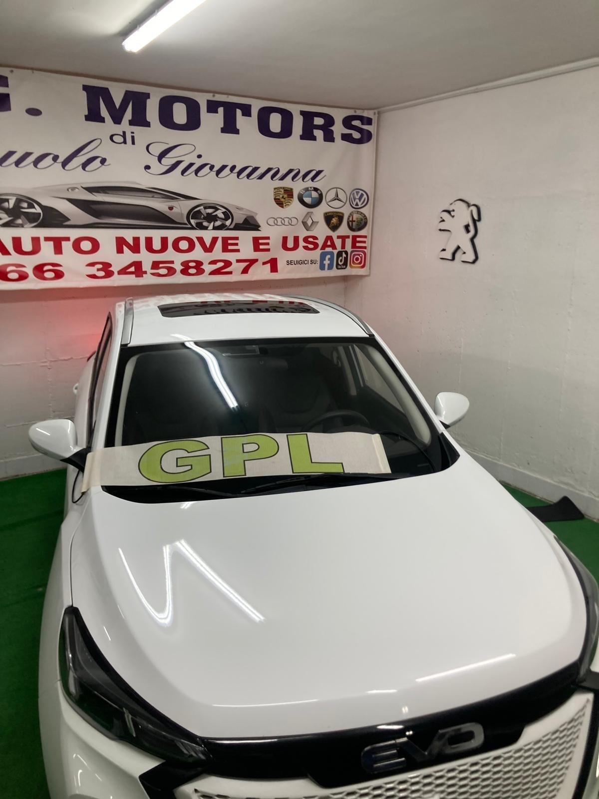 Evo 5 1.5 Turbo Bi-fuel GPL