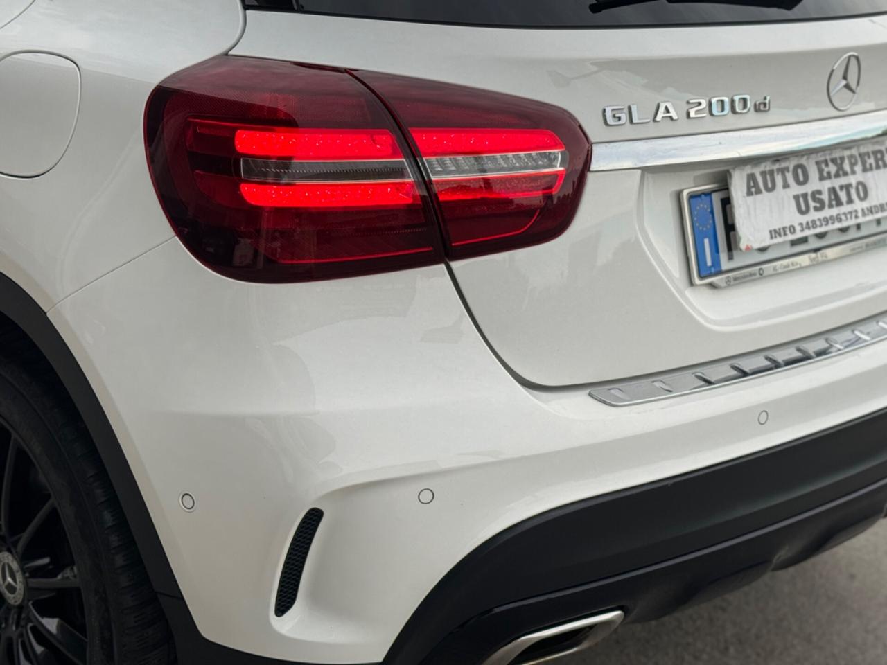Mercedes-benz GLA 200d 4Matic Premium AMG edition