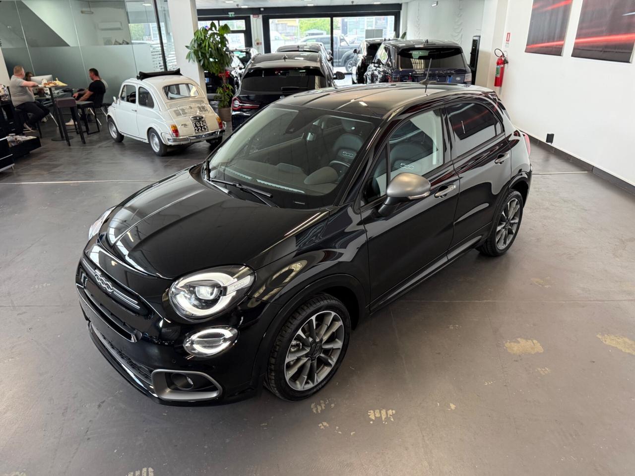 Fiat 500X 1.5 T4 Hybrid 130 CV DCT Sport