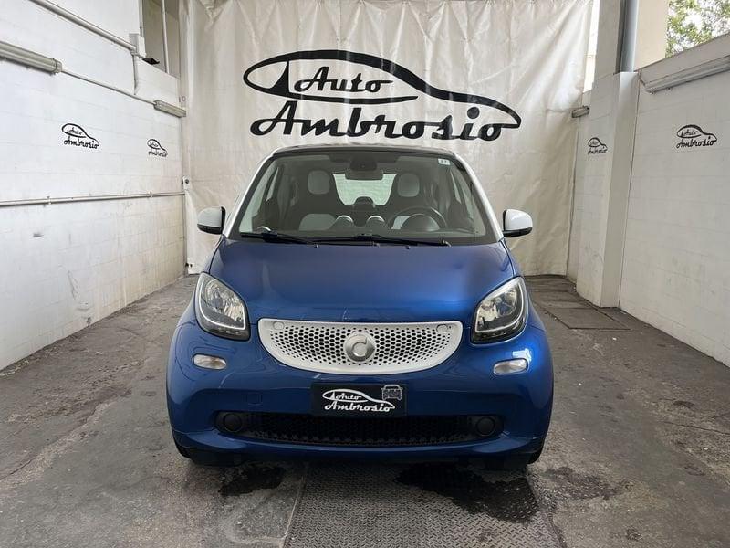 smart fortwo 70 1.0 Automatic Prime TUA da 129,00 al mese