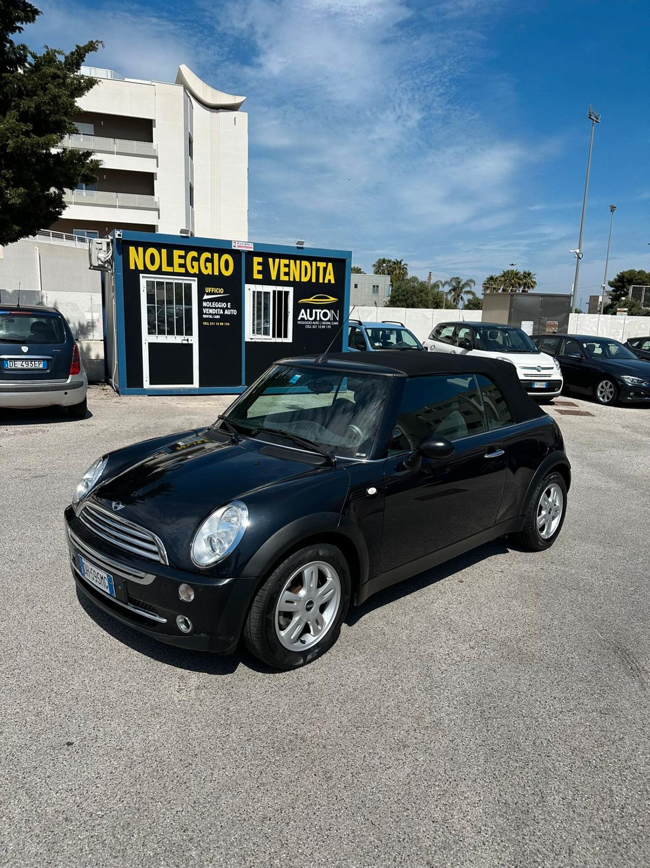 Mini 1.6 16V One Cabrio