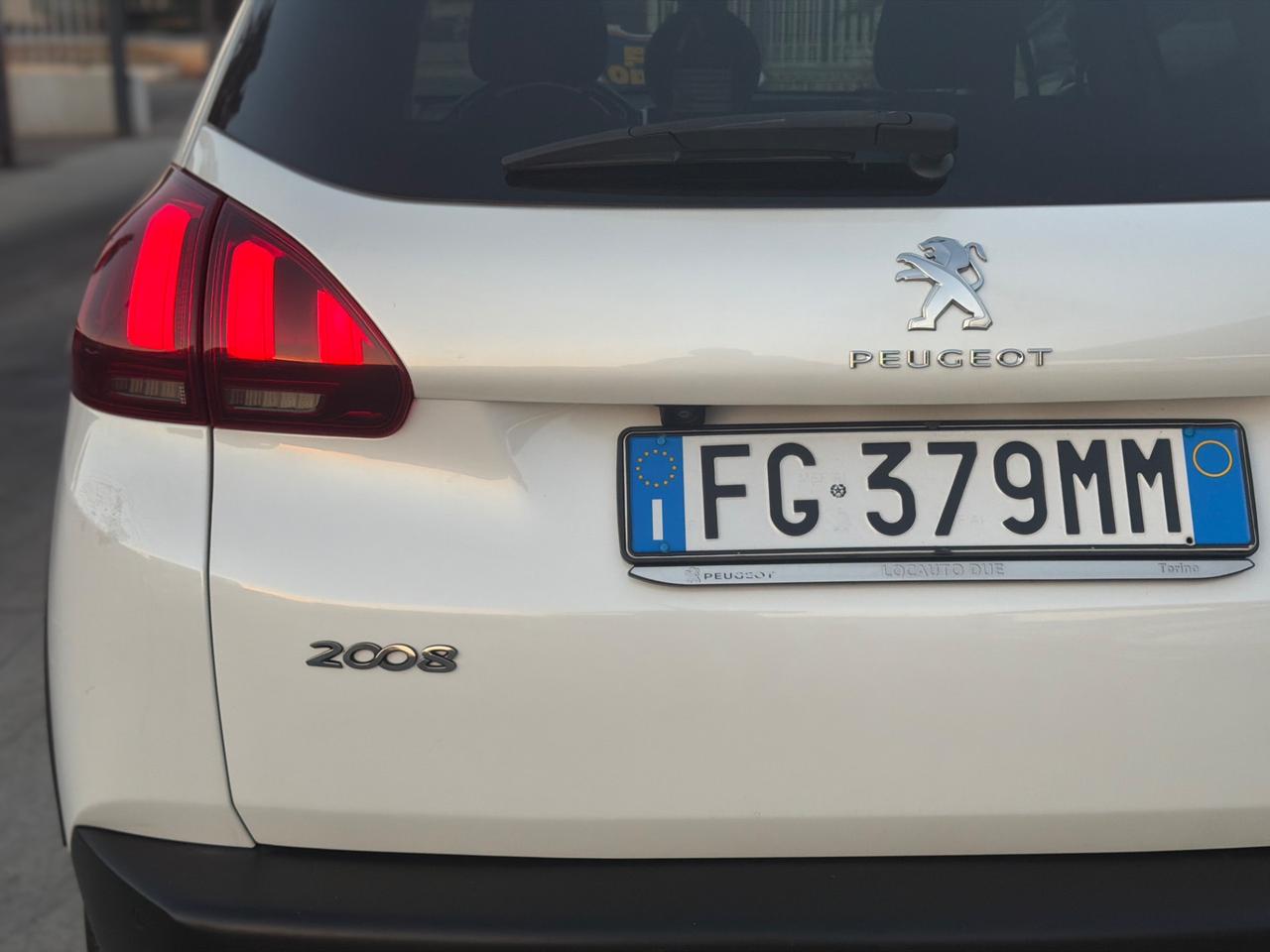 Peugeot 2008 1.6 DIESEL 120 CV - TETTO PANORAMICO