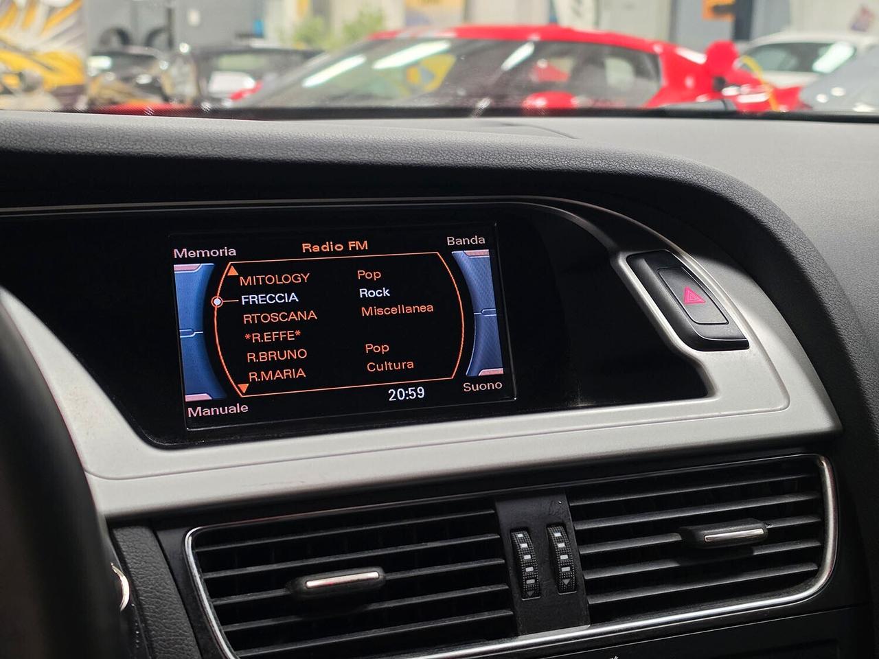 Audi A4 1.8 TFSI 160 CV Advanced MANUALE _ 12 MESI GARANZIA _ POCHI KM _ UNICO PROPRIETARIO _ BERLINA _ BENZINA