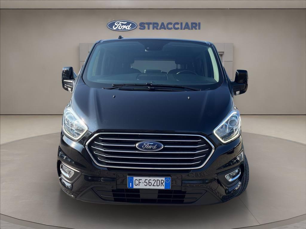 FORD tourneo custom 320 2.0 tdci 130cv Titanium L1H1 auto E6.2 del 2021