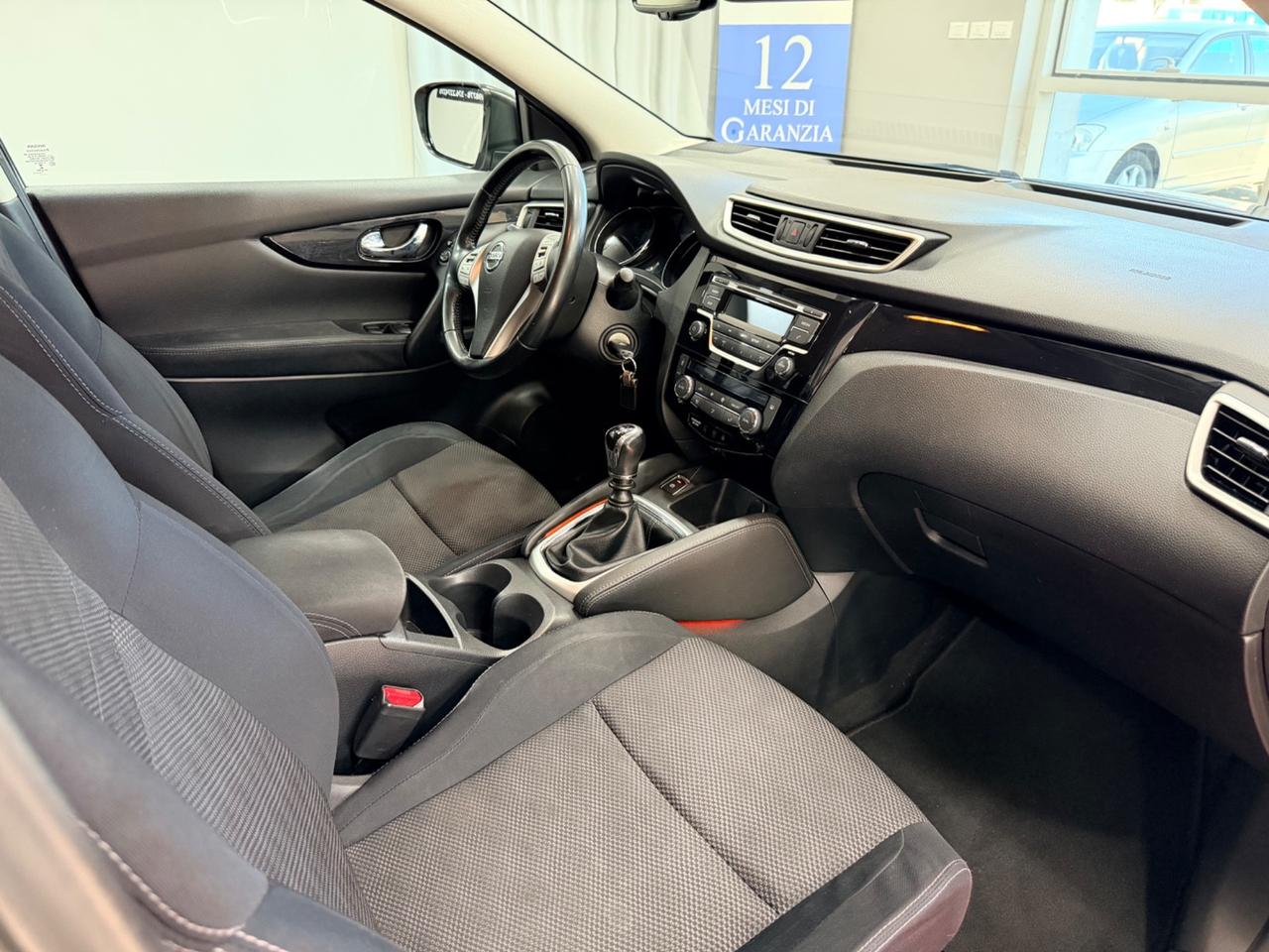 Nissan Qashqai 1.5 dCi Tekna
